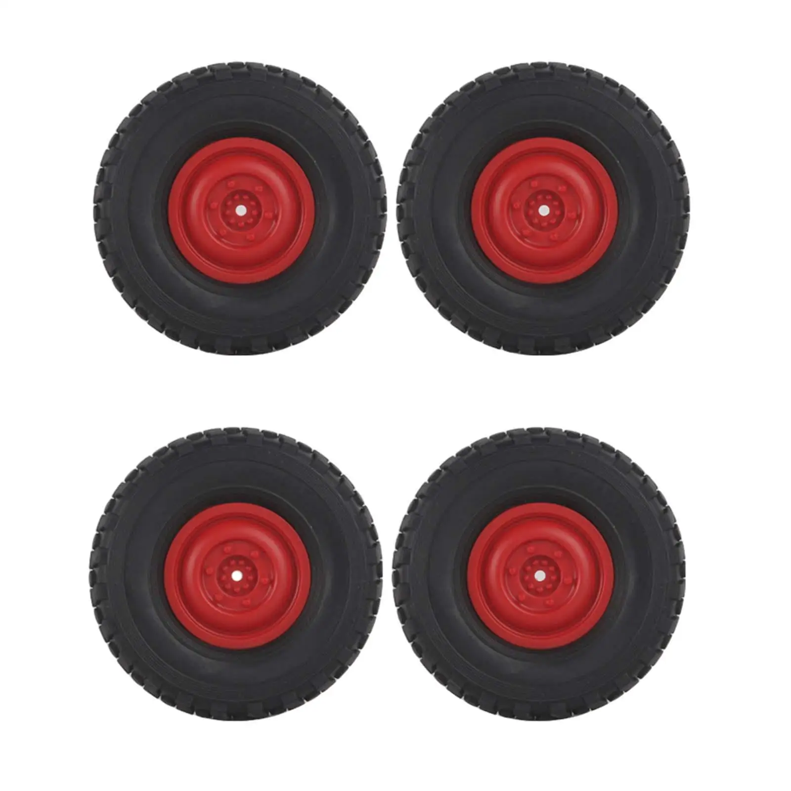 4 Pieces 72mm Tire Set for RC Crawler, WPL B14 C14 C44 Models