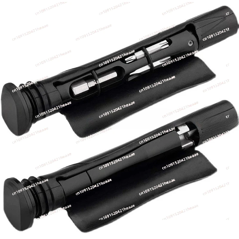 

Suitable for Mountain road bicycle hidden vertical head pipe portable multifunctional repair ratchet tool