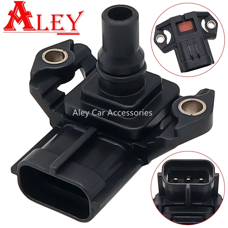 Original New 8980094180 8-98009418-0 98009418 Manifold Pressure MAP Sensor For Isuzu NPR 2007-2022 NRR NQR 2008-2022 4HK1