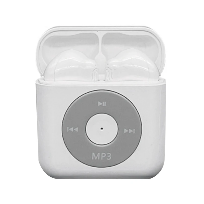 MP3 Music Player Headset Wireless Headphones Wireless Headphones In Ear Earbuds High Quality Bluetooth Earphones For Smartphone