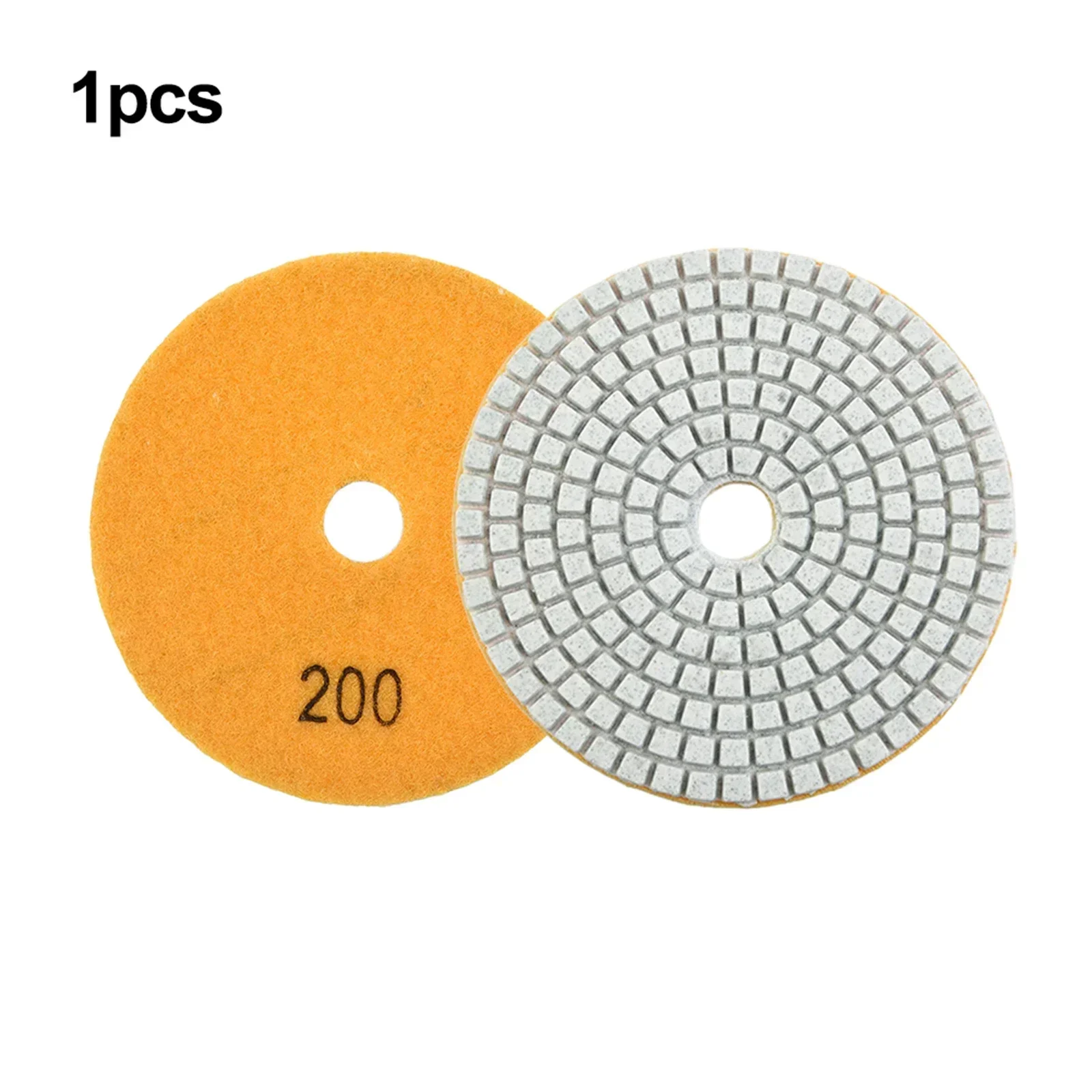 

1PC Diamond Polishing Pad 100mm 30-10000grit Wet/Dry Granite Concrete Marble Glass Stone Sanding Polishing Pad