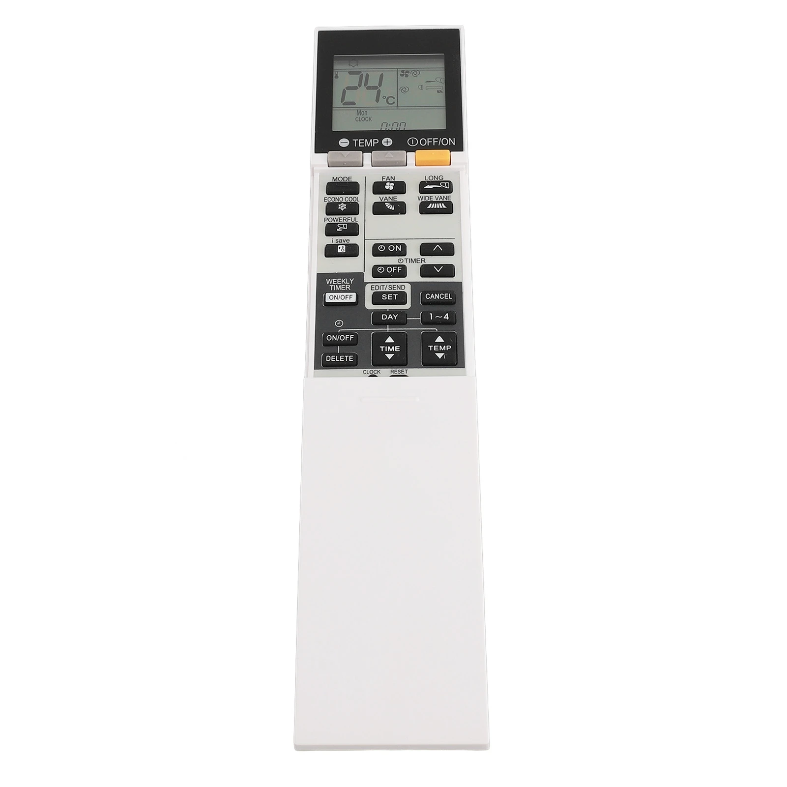 Air Conditioner Remote Control Replacement for Mitsubishi MSZ EF09NAB MSZ EF09NAB U1 MSZ EF09NAS MSZ EF09NAS U1 MSZ EF09NAW