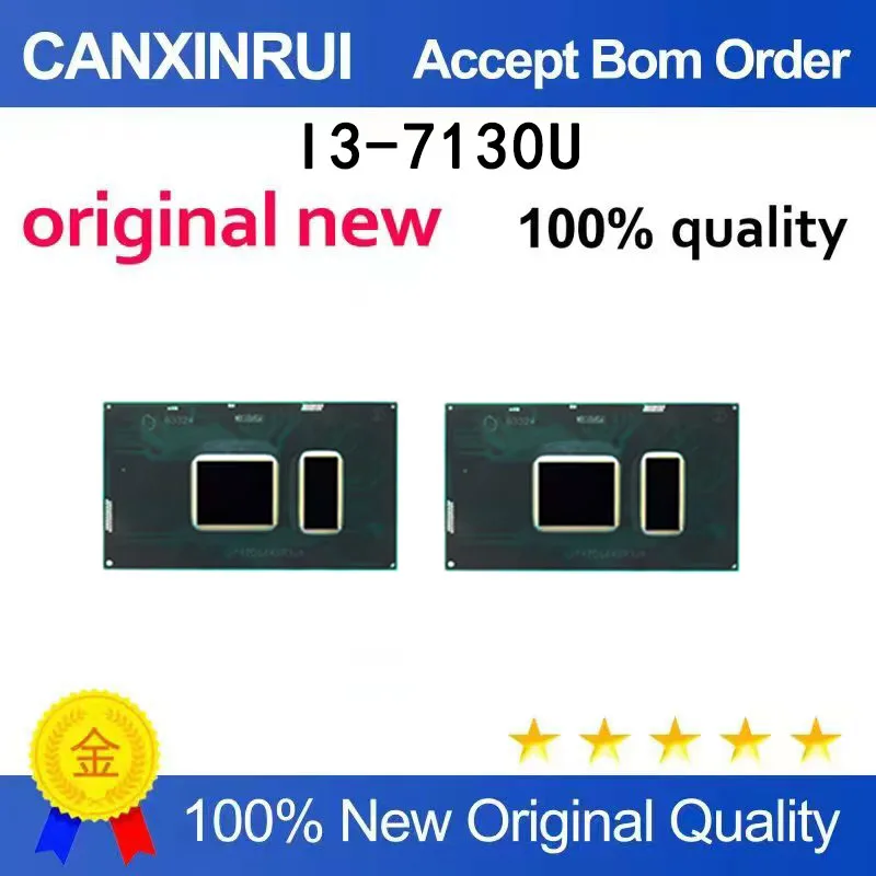 (5pcs-100pcs)Notebook upgraded and user-friendly I3-7130U SR3JY CPU BGA package
