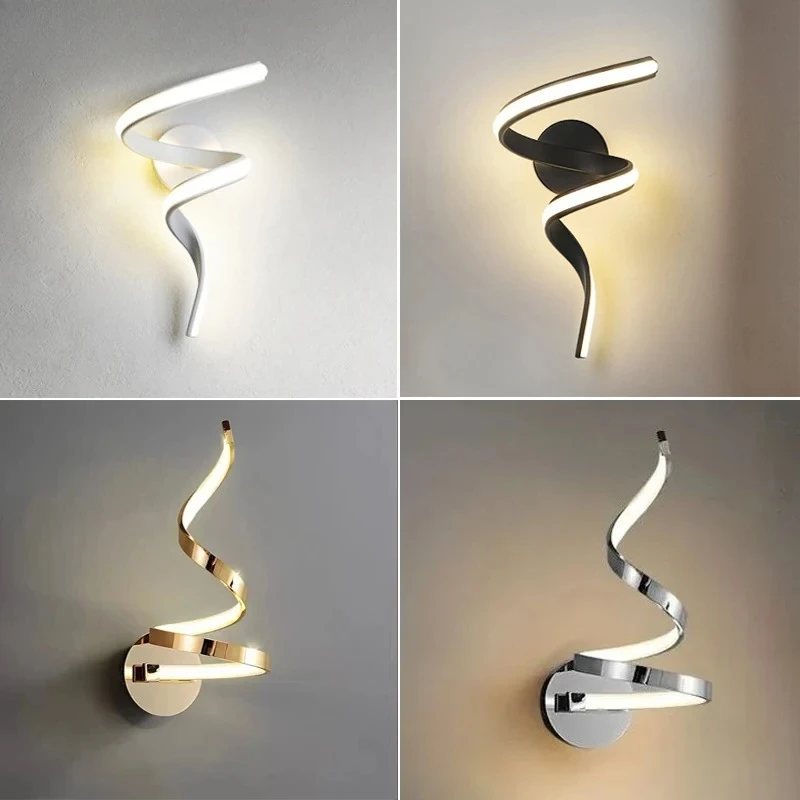 

Modern Designer Wall Lamps Minimalist LED Lighting Fixtures Bedroom Bedside Parlor Sofa Entryway Indoor Personality Wall Sconces