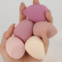 30pcs Soft, Latex - Free Makeup Sponges: Perfect for All Makeup Types, Durable, Dry/Wet Use, Must - Have Beauty Gift 2