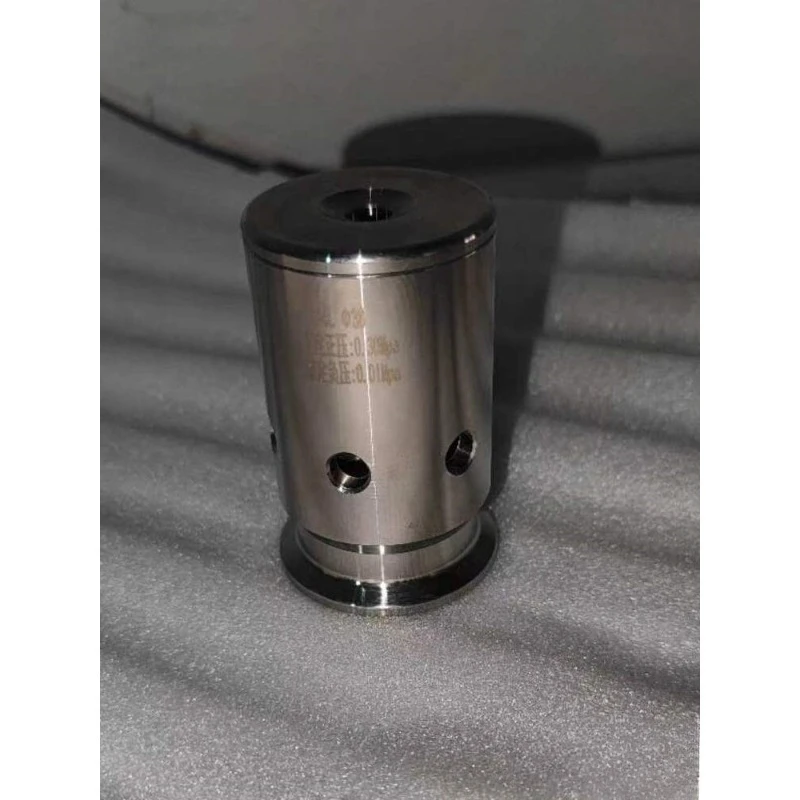 Stainless steel clamp exhaust valve sanitary grade manual breathing valve fermenter pressure relief reducing valve accessory