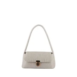 Pu One-shoulder Bag Crocodile Pattern Fashion Armpit Bag High-grade Feeling Handbag Baguette Bag