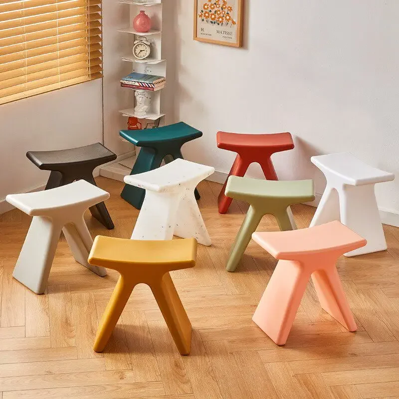 Unique green bathroom stool non-slip modern waterproof shower chair interior furniture for the elderly