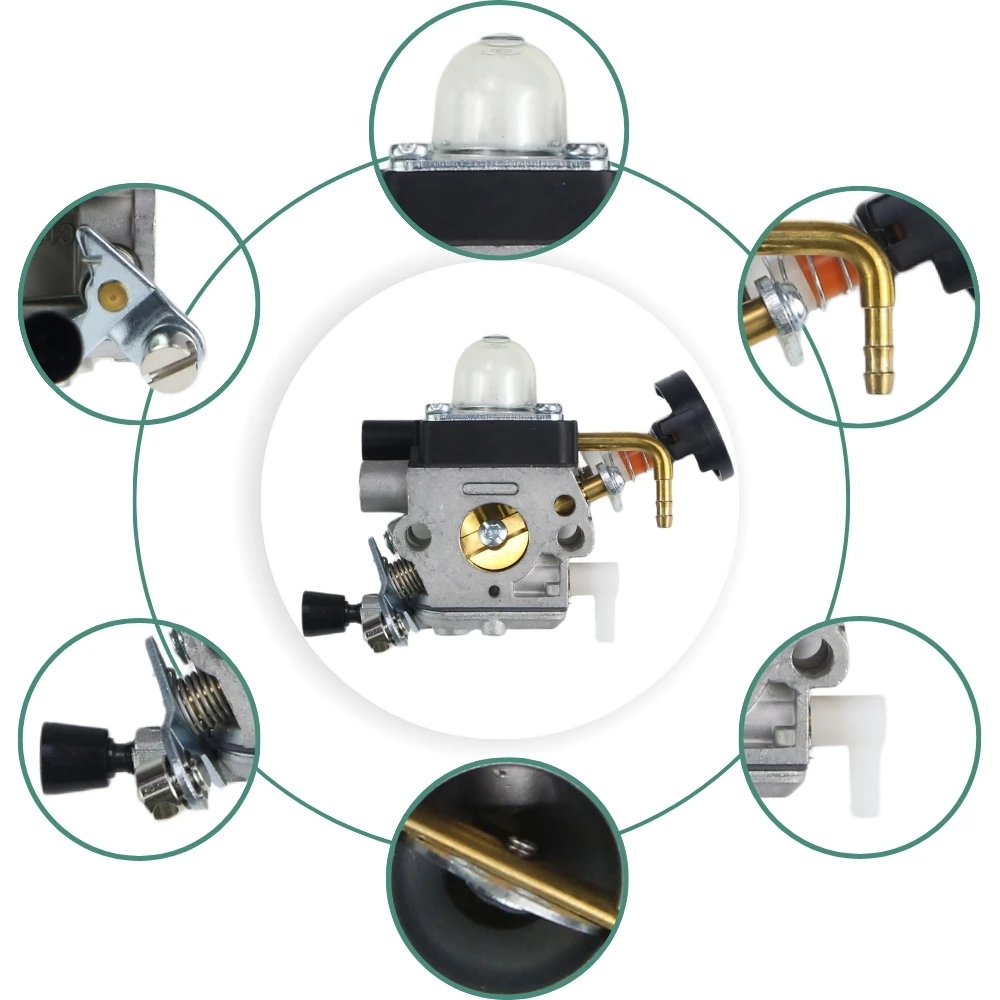 Carburetor For HS82T HS82R HS87T HS87R Leaf Blower Garden Power Equipment Replacement Carb Parts