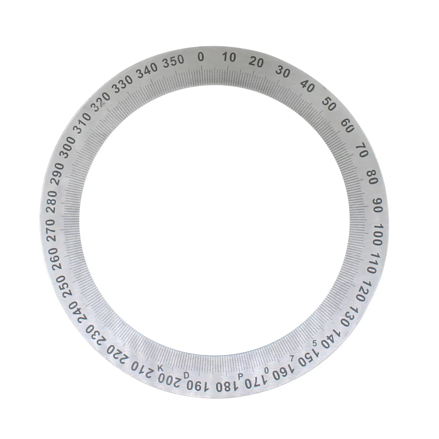 170x130x2 الفولاذ المقاوم للصدأ جولة الهاتفي زاوية أداة قياس الطلب مقياس القرص لوحة مزخرفة الملحقات الميكانيكية 1 قطعة