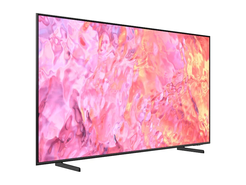 تلفزيون سامسونج QLED جاهز للشحن بمقاسات 55 بوصة 65 بوصة 75 بوصة 85 بوصة تلفزيون ذكي QLED 4K UHD Air Slim Tizen OS Q60CAJXXZ 2023 سنة أصلية #2