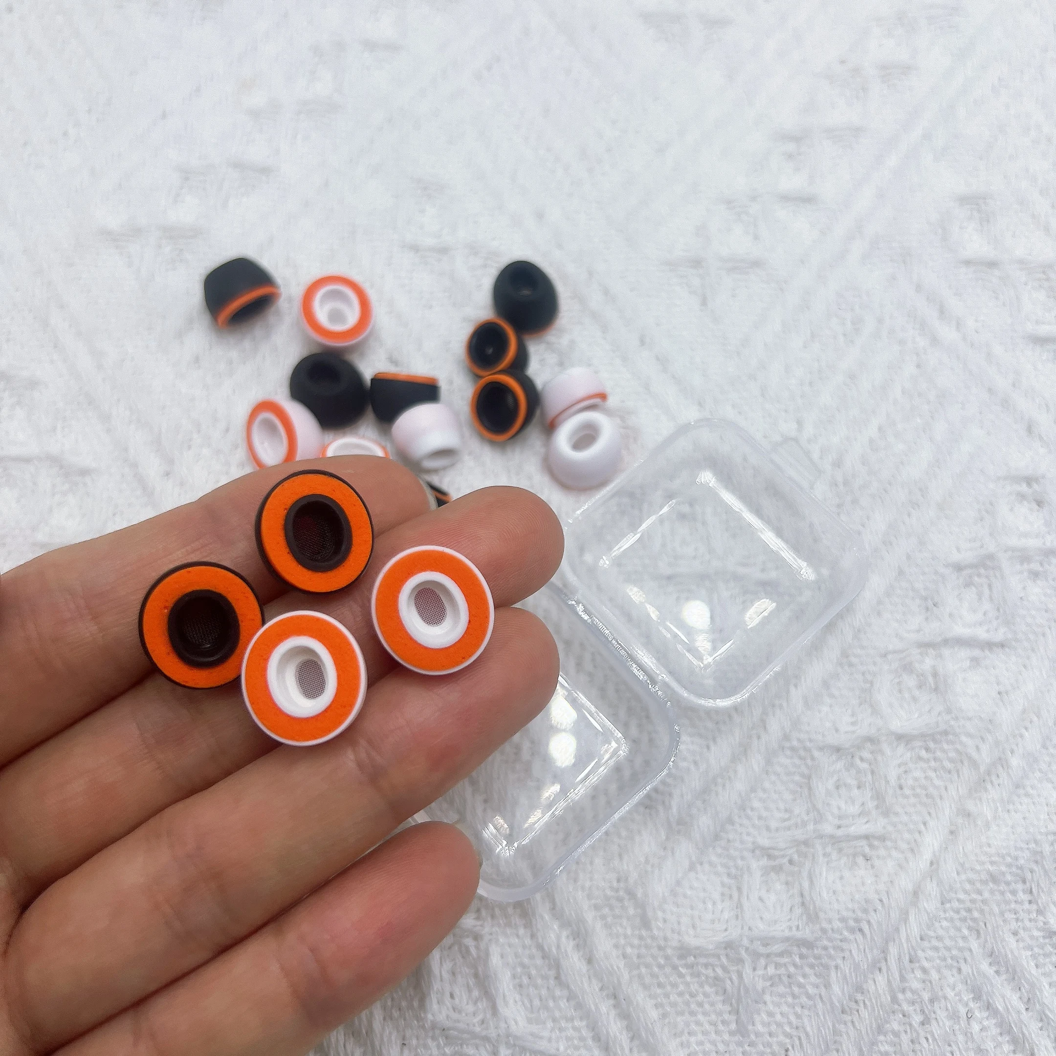 Embouts de remplacement pour AirPods Pro 3, en mousse à mémoire de forme, réduction du bruit, antidérapants, manchon de protection pour Apple AirPods Pro 3