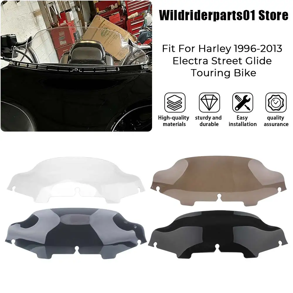 Motorcycle Accessories Windshield Fairing Windscreen Cover ABS Plastic 6