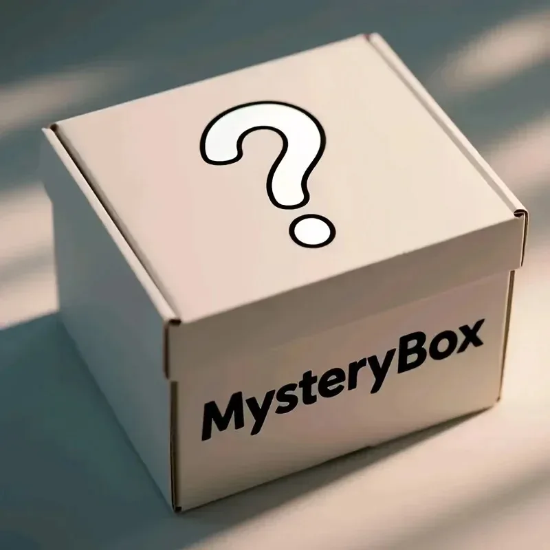 

Mysterious Surprise Box, Unique Random Items in High-Quality Black Packaging, Perfect Gift for 2025