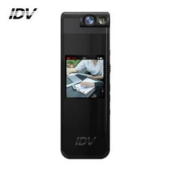 YSW-L13 2K HD Audio-Video Recorder Real-time Field Recording Wide Angle Mini Camera with 1.3 inch color display