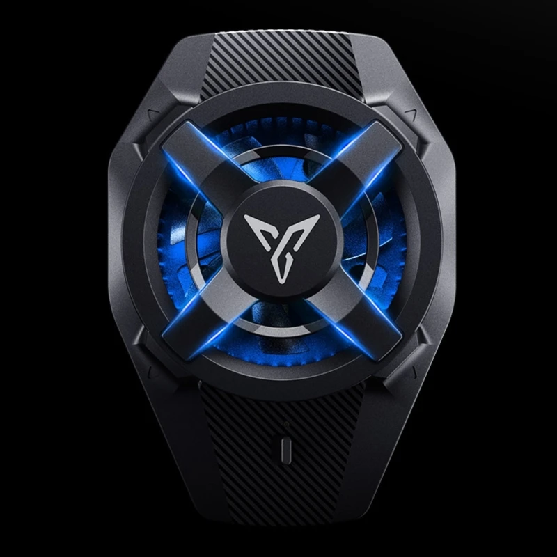 flydigiB6 Lite Back Clip Heat Sink Phone Rapid MuteCooling Fan System Portable R2LB