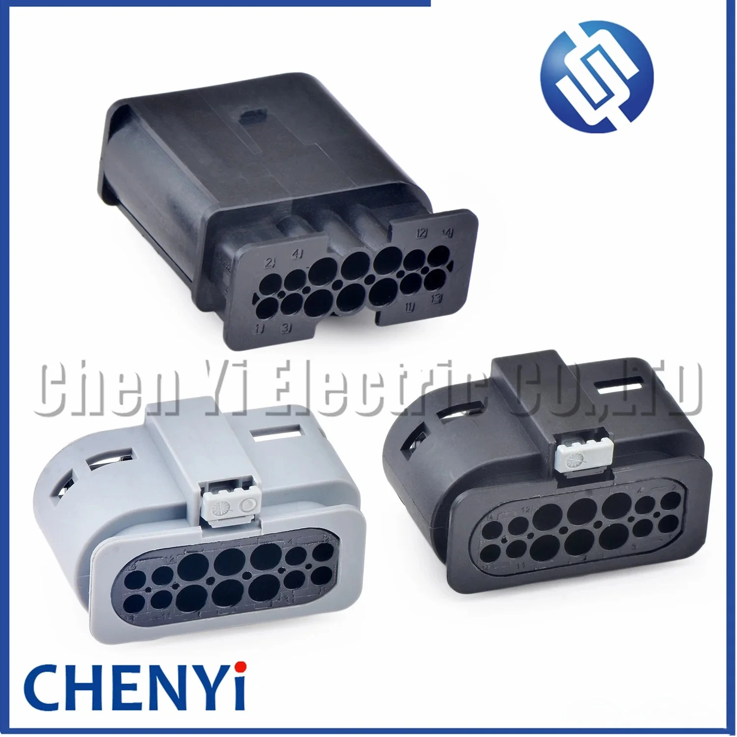 14 Pin auto waterproof connector Headlight Lamp harness Plug A0275459826 A0525455626 A0005459319