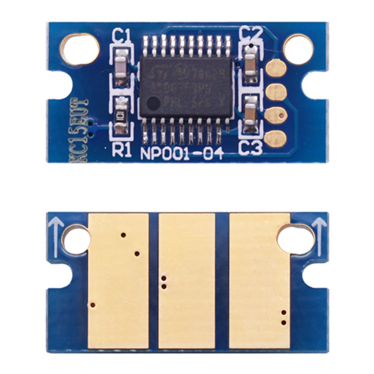 Toner Chip for Konica Minolta bizhub C 15P 17 18  15 P 15-P C15-P C-15P C-17 C-18 C-15-P TNP-32 TNP-33 TNP 32 TNP 33 TNP-32 K