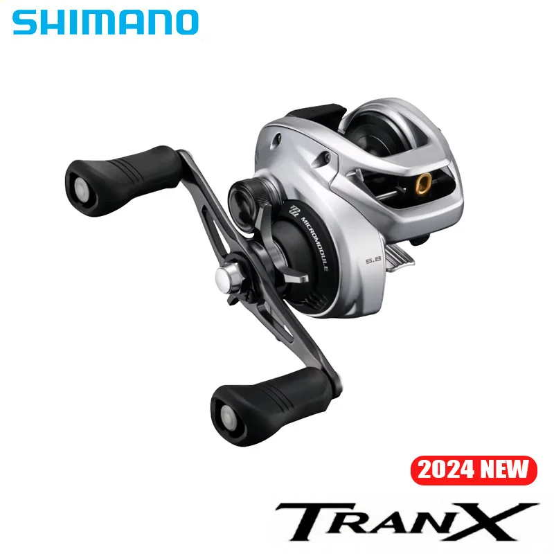 SHIMANO 2026 NEW Tranx 400 Series Seawater Casting Reel for Bass and Marine Monster 345-355g 5.8:1/7.6:1 Fishing Reel