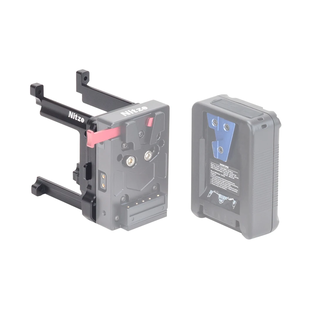 NITZE V Mount Battery Plate Adapter For Z CAM SDI CONVERTER (LONG BRACKET) Cage Rig - E2-FS-V3L