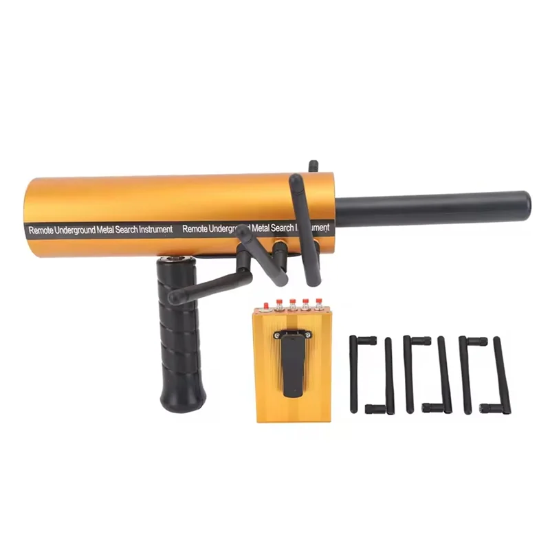 เครื่องตรวจจับโลหะ AB66-Gold Locator ค้นหาแม่นยำสำหรับเครื่องตรวจจับโลหะ AKS พร้อมความลึก 30 เมตร และระยะ 1200 เมตร 6 เสาอากาศ
