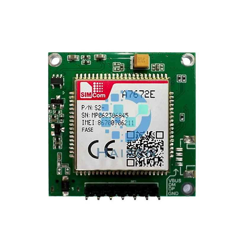 HAISEN SIMCOM A7672E-FASE Core Board A7672E-FASE Development Board LTE CAT1+Voice+BT+GNSS A7672