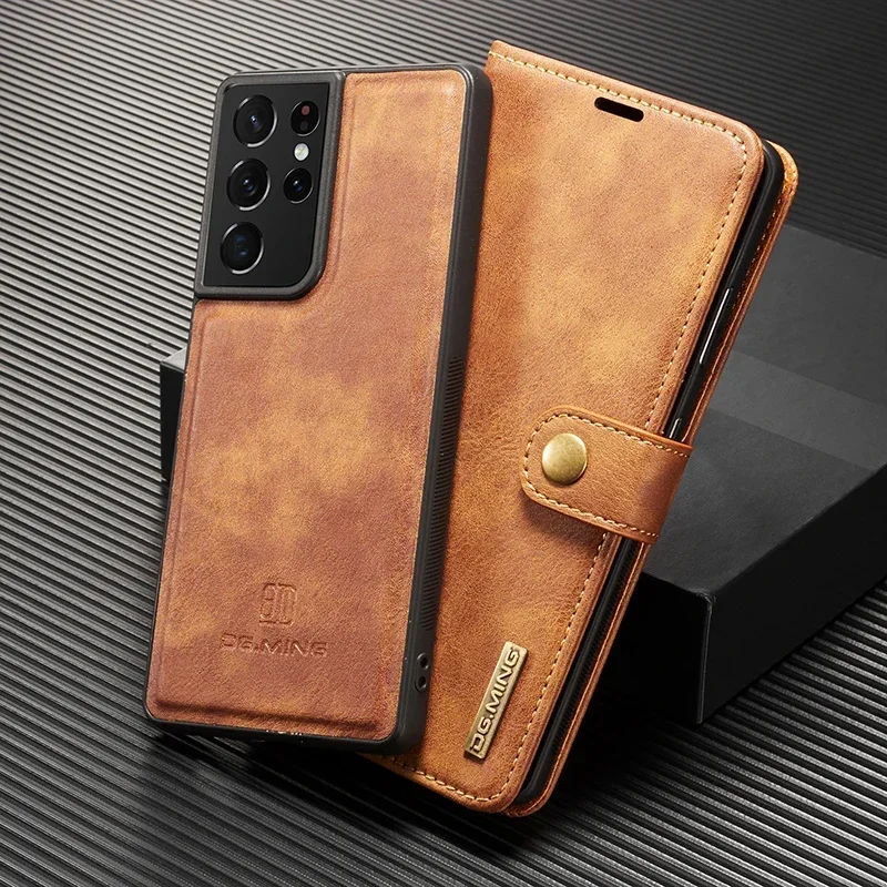 

Кожаный чехол для Galaxy S10 S20 S21 FE S22 S23 Plus A54 A34 A53