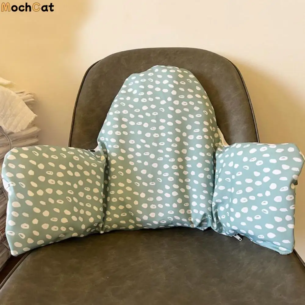 

Сплошной цвет, подушка для детского стульчика, встроенный воздушный насос, тренировочная надувная подушка для сидения ребенка, складная бытовая подушка