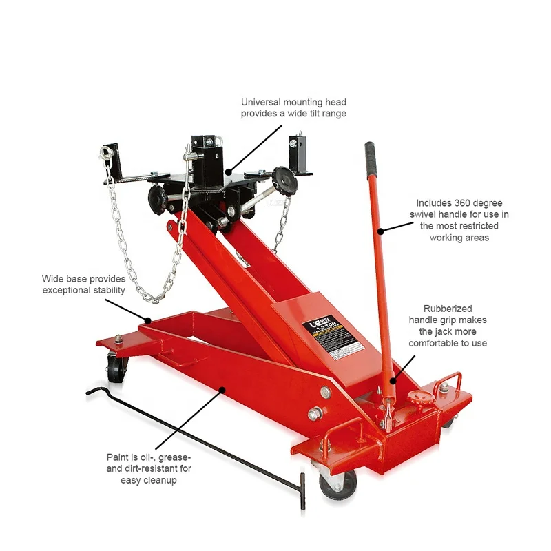 

1.5 Ton Transmission Jack Auto Car Lift Jack Steel Heavy Duty Transmission Service Jack Tool