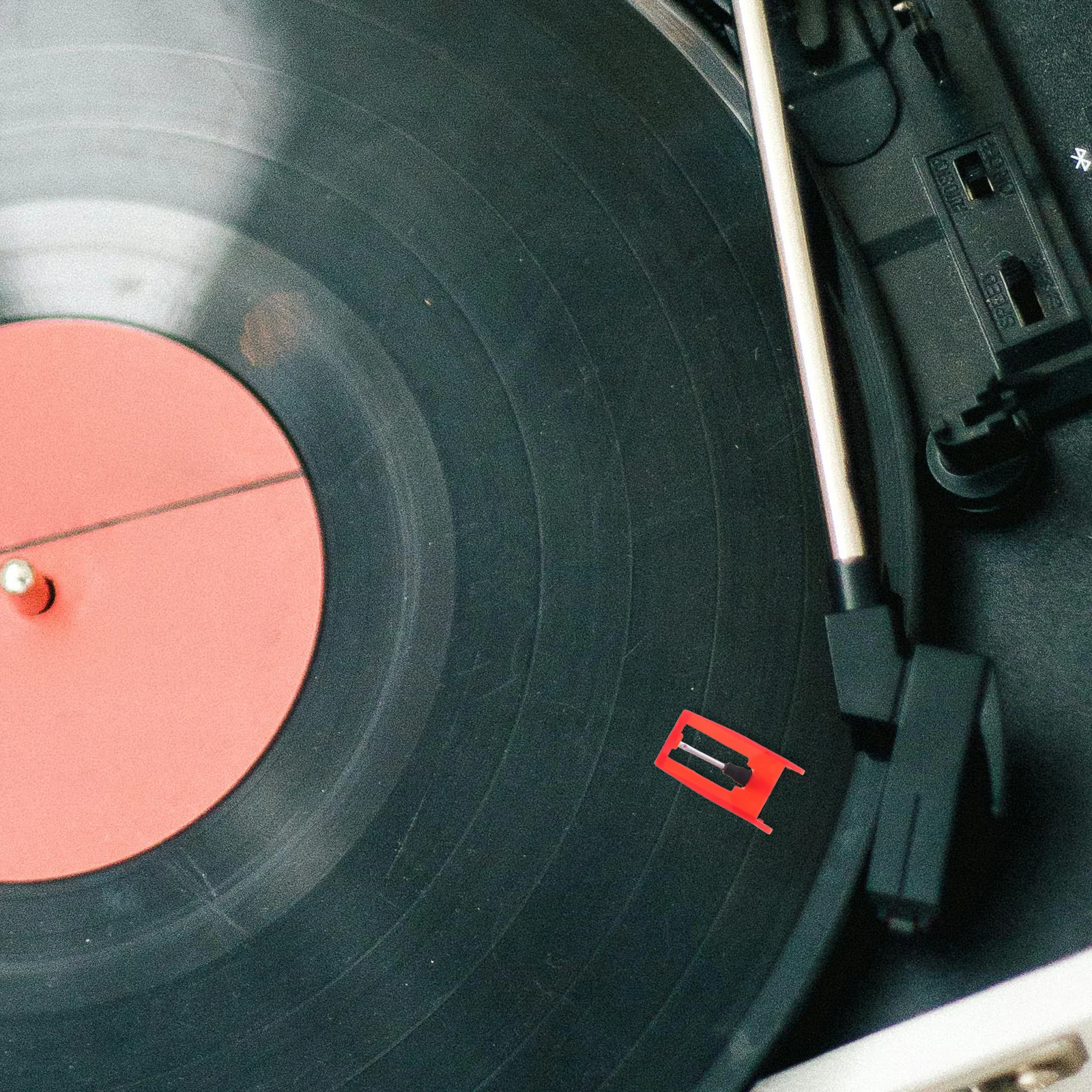 Spazzola stilo per aghi per dischi Il materiale ABS in lega di alluminio garantisce compatibilità ottimale L'ago per giradischi per cetriolo