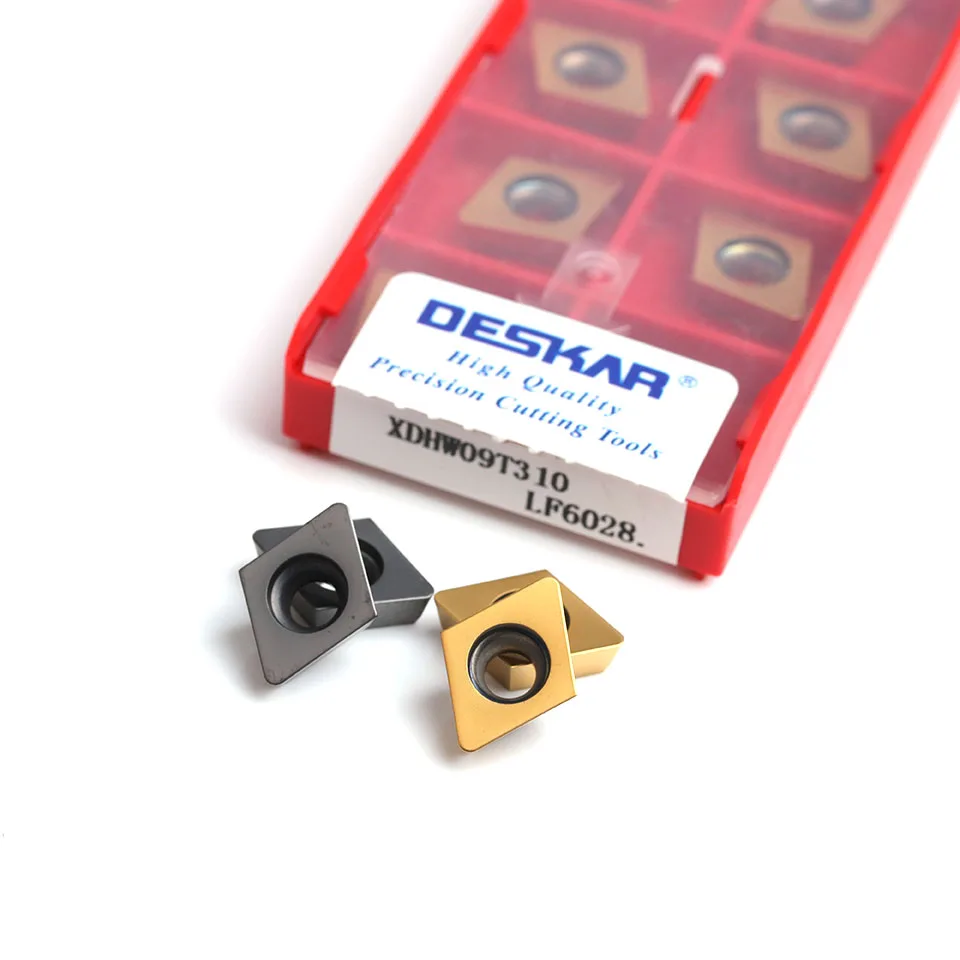 

DESKAR 100% оригинальный XDHW09T310 XDHW060210 LF6018 LF6028 инструменты для фрезерного станка с ЧПУ фрезерные лезвия