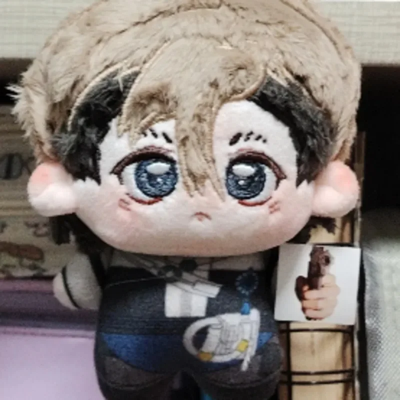 10cm New Haien Senki Zanka Pendant Plush Doll Toy Cartoon Cute Soft Zanka Cute Keychain Plush Toy Anime Peripheral For Kid Gifts