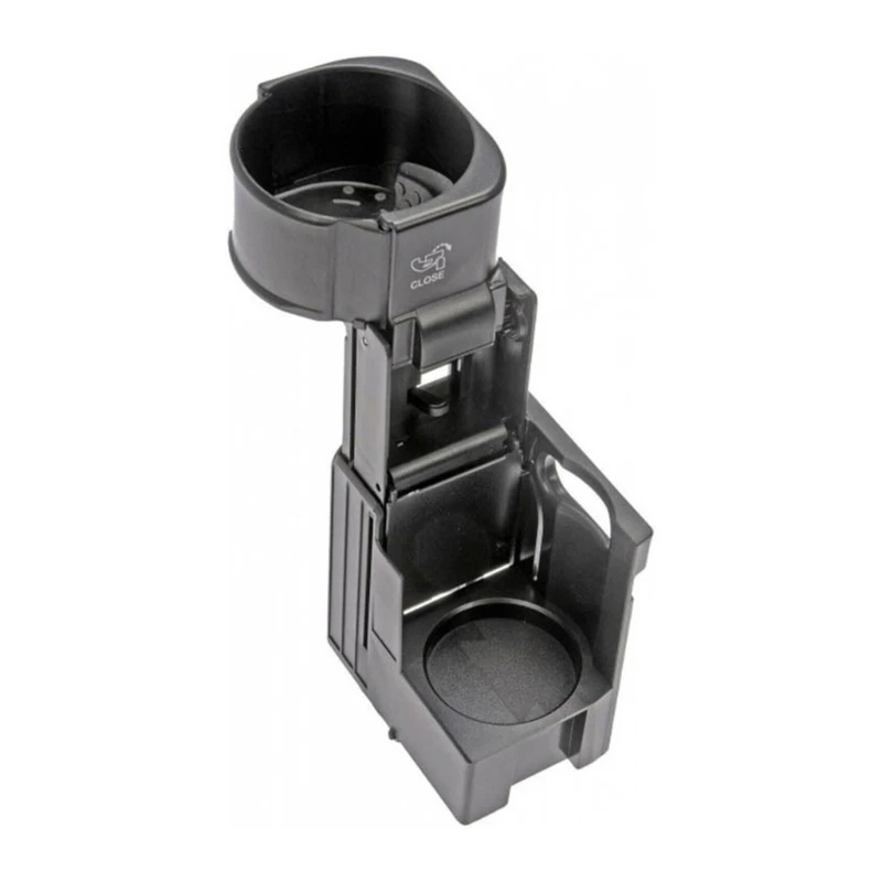 Front Center Consoles Cup Holder Black for 2003-2011 E-Class W219 E320 E350 E550 CLS500 Replaces 2116800014 66920118 D7YA