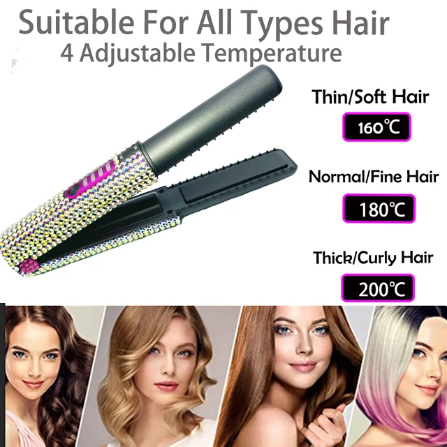 Lipstick cordless straightener sale