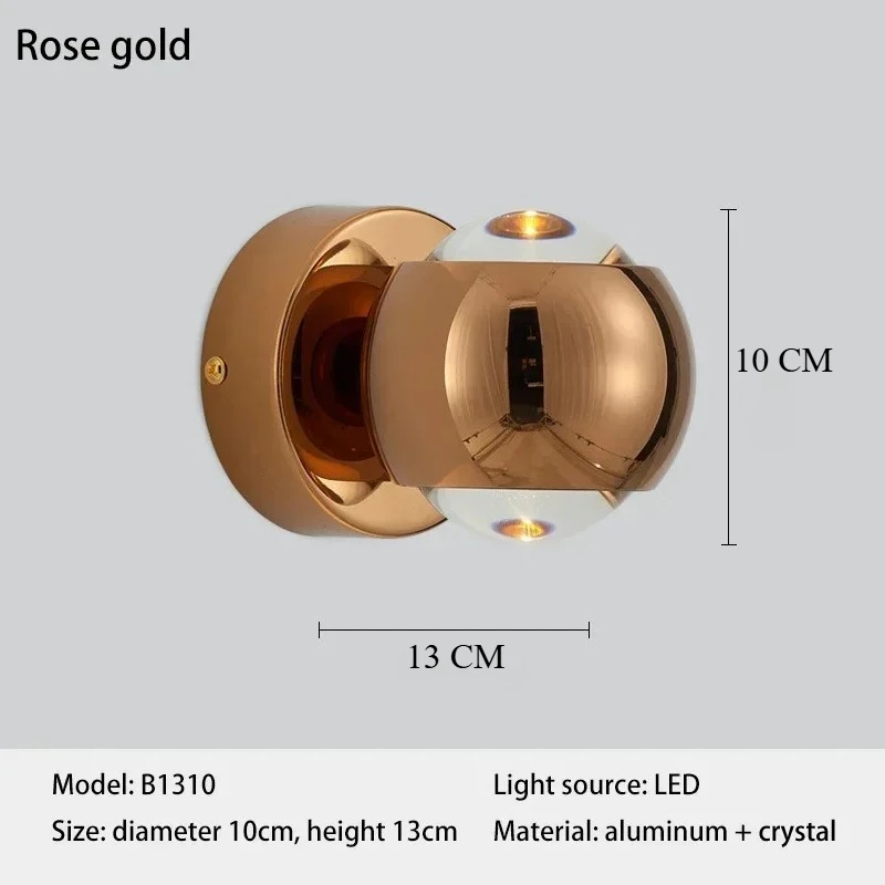 TAONUANSHU Moderne Wand leuchte LED Wand leuchte Flur Innenwand lampe für Wohnzimmer Esszimmer Schlafzimmer Korridor Treppe Wohnkultur 7