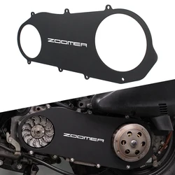 Motorcycle Aluminum CVT Cover Ankle Biter Fit For Honda Ruckus 50 (Zoomer) 2003 2004 2005 2006 2007 2008 2009 2010 2011-2024