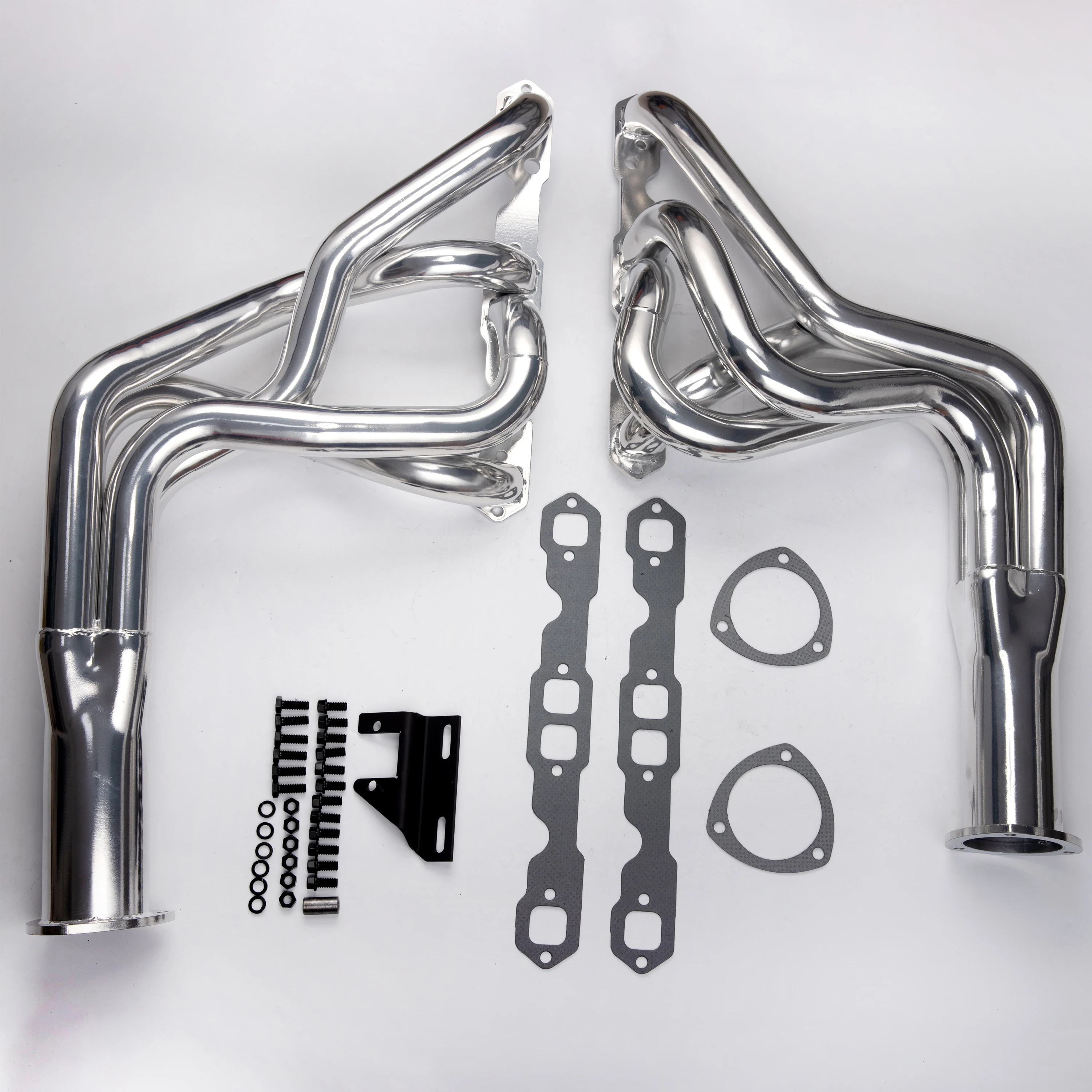 FOR 67-74 CHEVROLET CAMARO NOVA 4.9L 5.0L 5.3L 5.4L 5.7L 1-7/8 LONG TUBE HEADERS