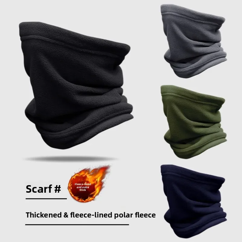 

1 Neck Warmer Men Women Winter Neck Tube Scarf for Biker Motorcycle Car Windproof Cold Proof Cycling Half Face Cover Neck Gaiter