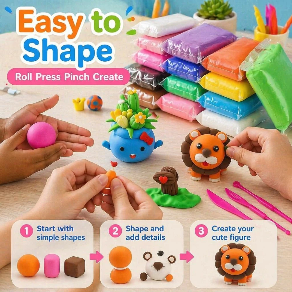 Thumbnail 4 - #51 Best Modeling Clay to Buy In 2026