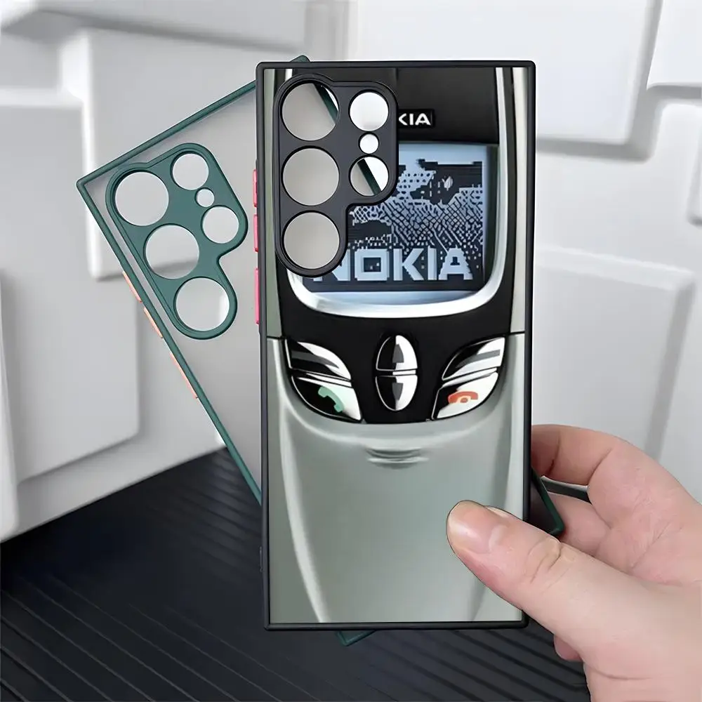 حافظة لهاتف سامسونج S25 Ultra S24 Fe S23 S22 S21 Plus A53 A55 A54 A53 A16 A14 A13 غطاء غير لامع #6