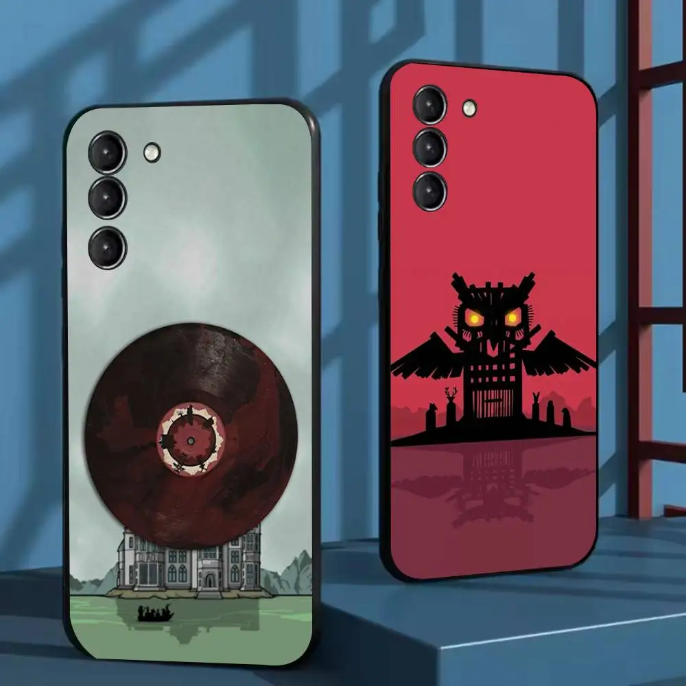 

Game Rusty Lake Phone Case For Samsung Galaxy A73,72,51,53,52,71,22,5G,Note,J7,8,9 Soft Black Cover