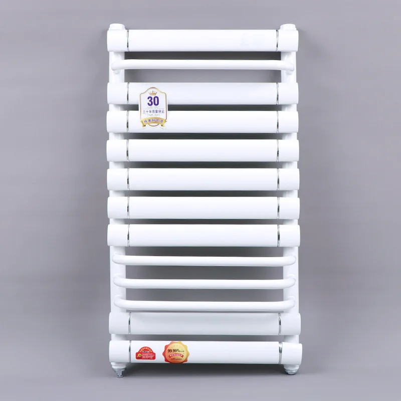 HVAC System Wall Mounted Heated Towel Rail Towel Warmer Hot Water Radiator Heated Towel Rack for Bathroom - view 2
