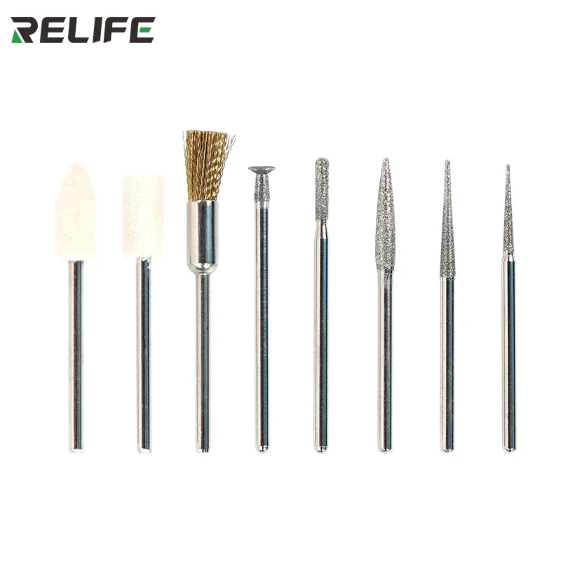 Imagem -06 - Relife-mini Multifunções Intelligent Grinding Pen Polimento Moagem Corte Perfuração Gravação e Exibição Rl068