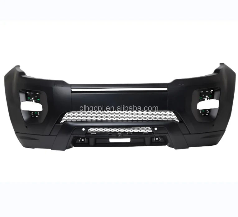 For Range rover Evoque 2012-2015 Dynamic L538 with black or sliver strip front bumper  LR072260 LR064619 bumper