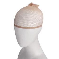 Top Open Women Hairnets Hair Style Hair Wigs Nylon Stretch Weaving Mesh Net Fishnet Ladies Stocking Making Mesh Wig Liner Cap