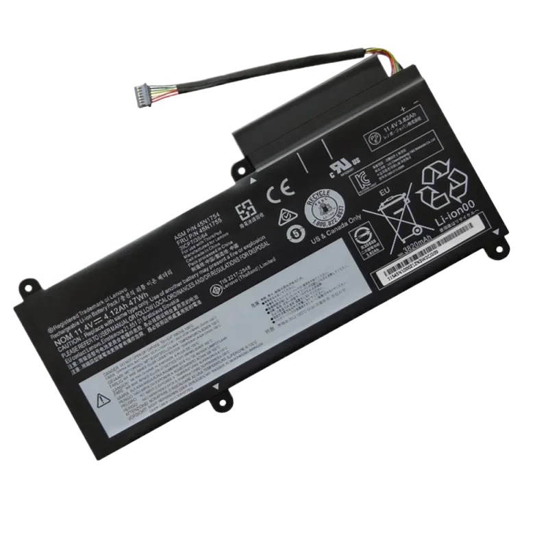 Imagem -06 - Damaite E450 Bateria para Lenovo Thinkpad E450c E460 E460c E455 E465 E465c 45n1753 45n1756 45n1757 45n1754 45n1755