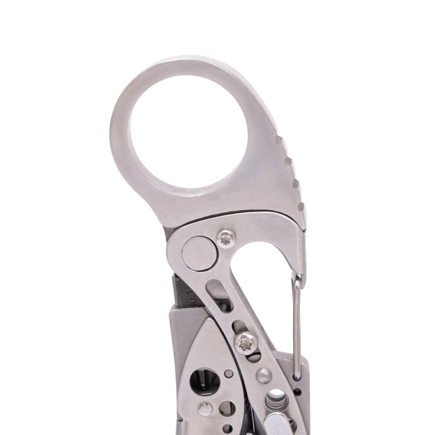 C For Leatherman Skeletool DIY Modification Carabiner  Attachment  Hammer 4mm Hex Hole