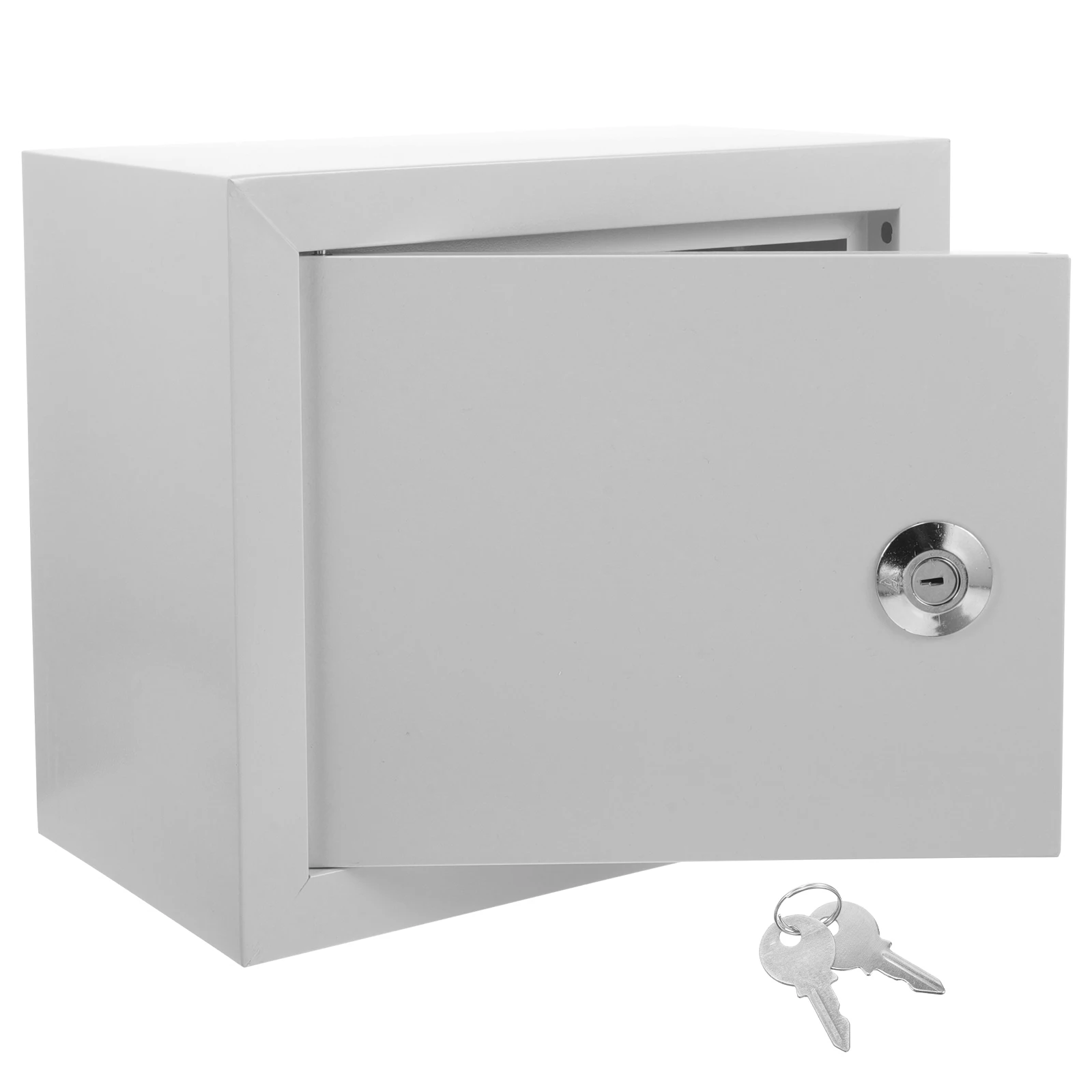 

Wall Mounted Power 250x300x200mm Aluminum Weatherproof Outdoor Electrical Splashproof Rustproof Large Capacity Breaker Box Metal