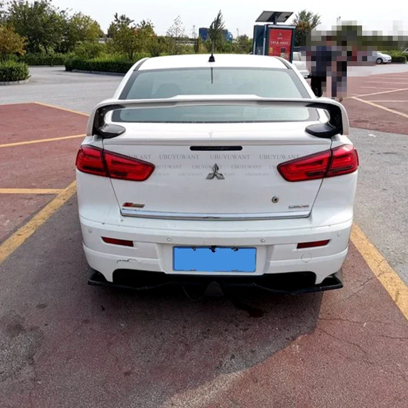 

Спойлер из АБС-пластика для Mitsubishi LANCER EVO 2010-2014