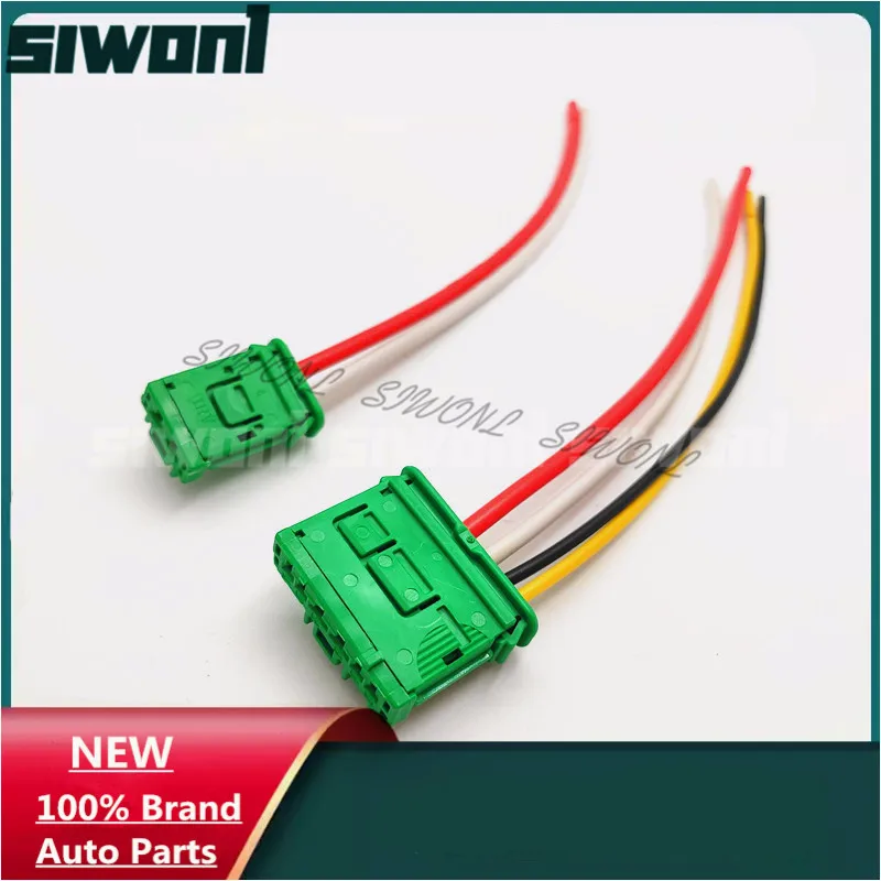 Blower Motor Heater Fan Resistor+Connector/Wire For Nissan Tiida Livina Citroen Peugeot Renault  27150ED70A 27150-ED70A